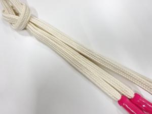 未使用品　正絹　撚り房　手組帯締め